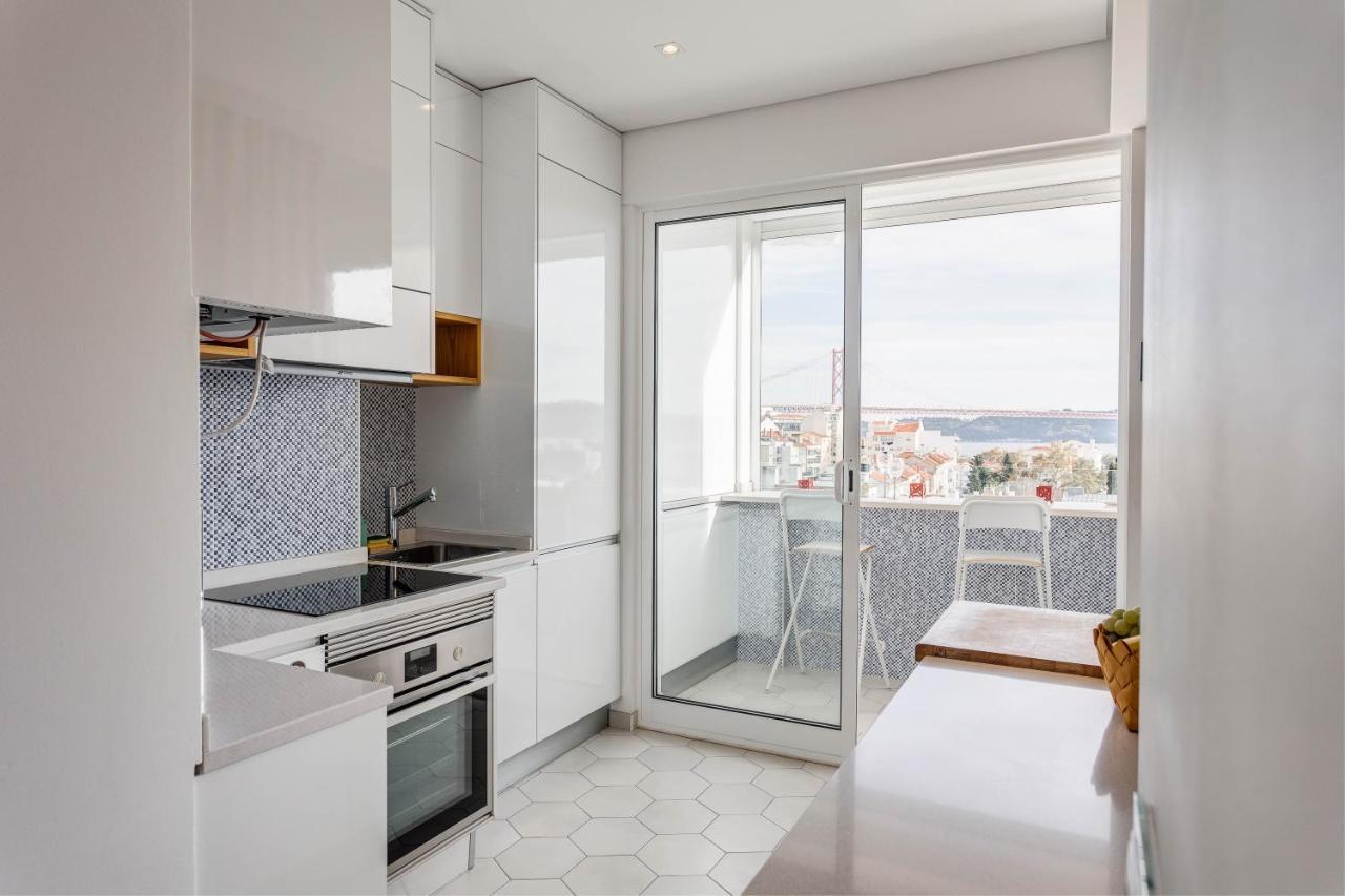 Tejo River View Apartment nearby Belém Lisboa Exterior foto