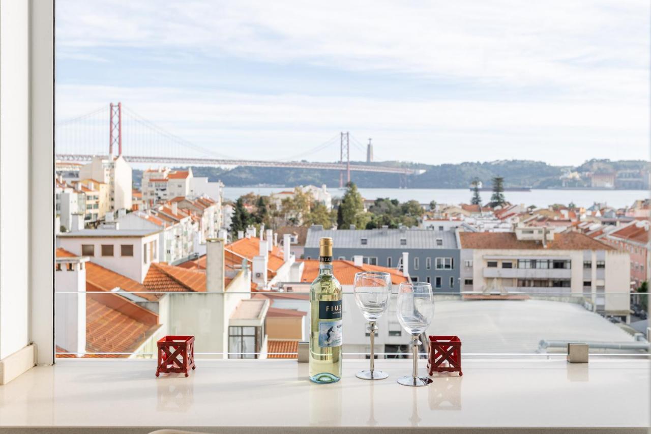 Tejo River View Apartment nearby Belém Lisboa Exterior foto