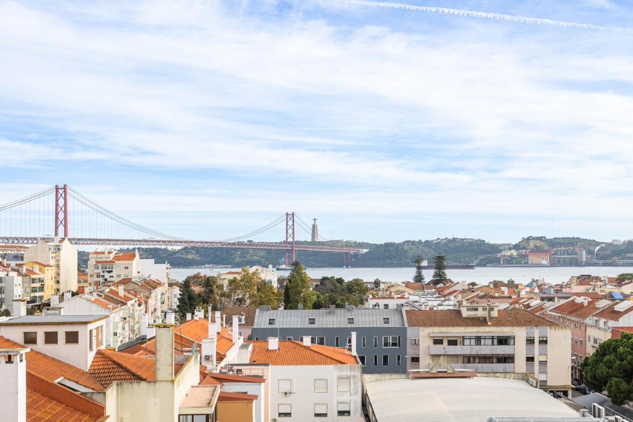 Tejo River View Apartment nearby Belém Lisboa Exterior foto