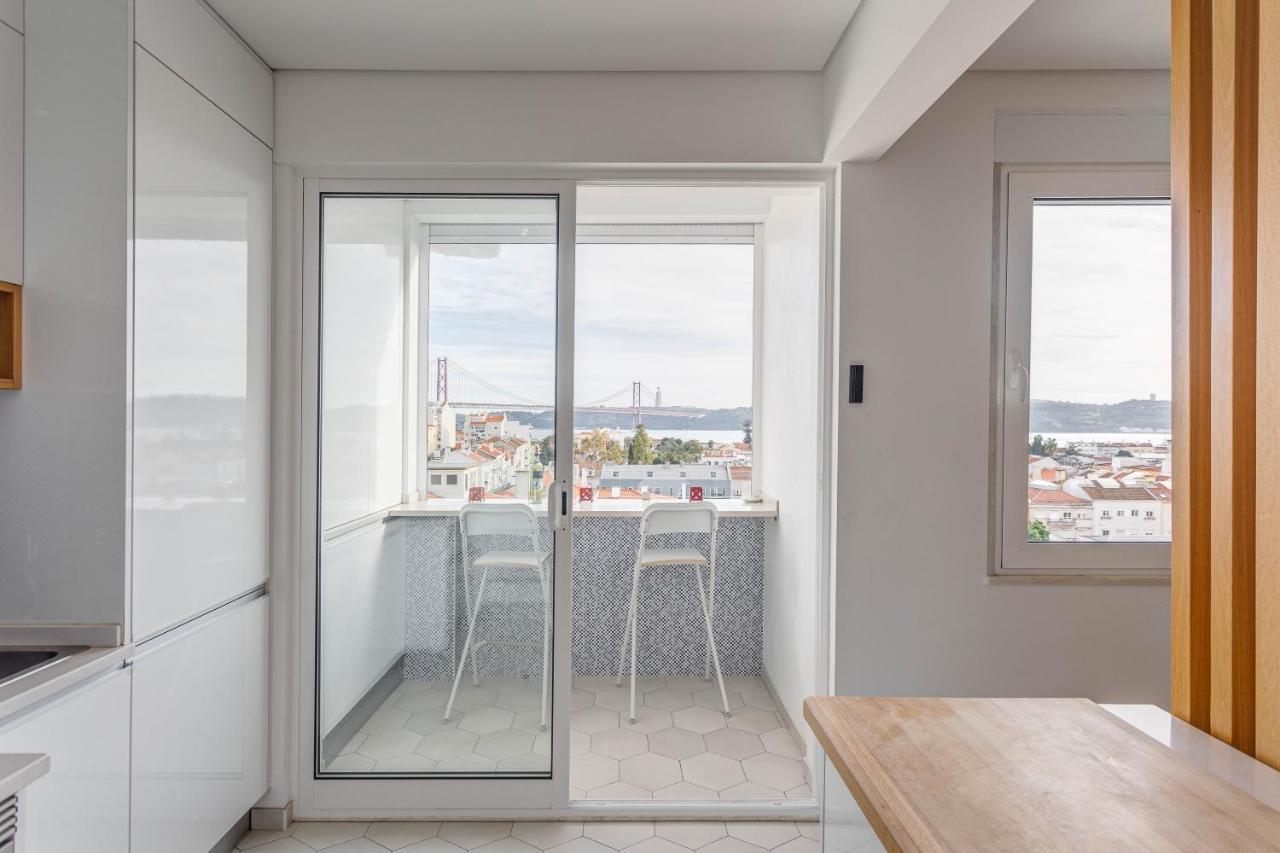 Tejo River View Apartment nearby Belém Lisboa Exterior foto