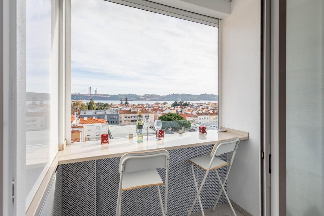 Tejo River View Apartment nearby Belém Lisboa Exterior foto