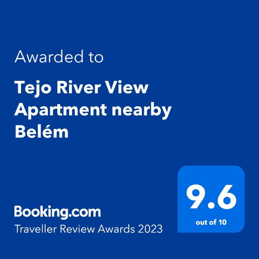 Tejo River View Apartment nearby Belém Lisboa Exterior foto